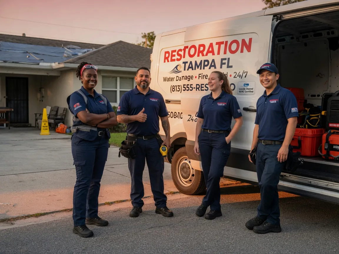 Water Damage Restoration company in Liberty, TX